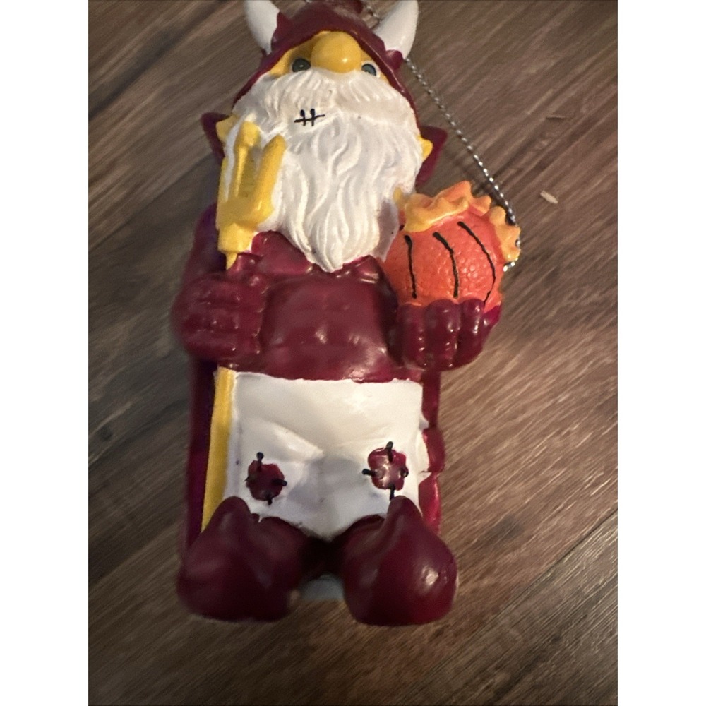 Arizona State University Sun Devils Gnome Ornament FOCO - Picture 3 of 5
